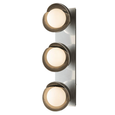 Hubbardton Forge Brooklyn 3-Light Straight Double Shade Bath Sconce 4