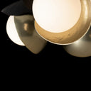 Hubbardton Forge Brooklyn 4-Light Double Shade Semi-Flush 5