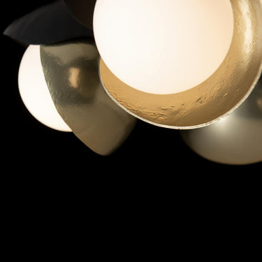 Hubbardton Forge Brooklyn 4-Light Double Shade Semi-Flush 5