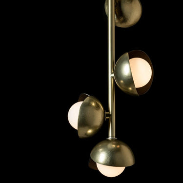 Hubbardton Forge Brooklyn 4-Light Double Shade Vertical Pendant 3