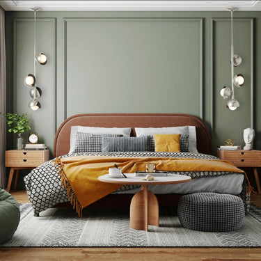Hubbardton Forge Brooklyn 4-Light Double Shade Vertical Pendant 6