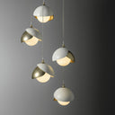 Hubbardton Forge Brooklyn 5-Light Double Shade Pendant 9