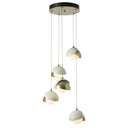 Hubbardton Forge Brooklyn 5-Light Double Shade Pendant - Standard - 131125 7