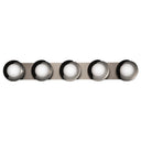 Hubbardton Forge Brooklyn 5-Light Straight Double Shade Bath Sconce - 201379 6