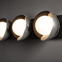 Hubbardton Forge Brooklyn 5-Light Straight Double Shade Bath Sconce 5