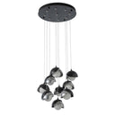 Hubbardton Forge Brooklyn 9-Light Double Shade Pendant 1