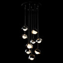 Hubbardton Forge Brooklyn 9-Light Double Shade Pendant 8