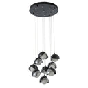 Hubbardton Forge Brooklyn 9-Light Double Shade Pendant - Standard - 131105 9