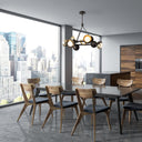 Hubbardton Forge Brooklyn 9-Light Double Shade Ring Pendant - 131068 3