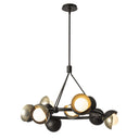 Hubbardton Forge Brooklyn 9-Light Double Shade Ring Pendant - 131068 5
