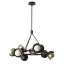 Hubbardton Forge Brooklyn 9-Light Double Shade Ring Pendant - 131068 6