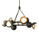 Hubbardton Forge Brooklyn 9-Light Double Shade Ring Pendant 6