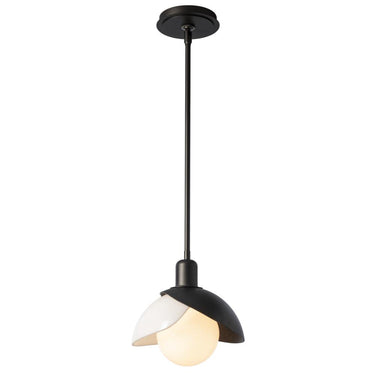 Hubbardton Forge Brooklyn Double Shade Art Glass Mini Pendant 1