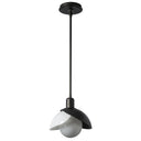 Hubbardton Forge Brooklyn Double Shade Art Glass Mini Pendant 