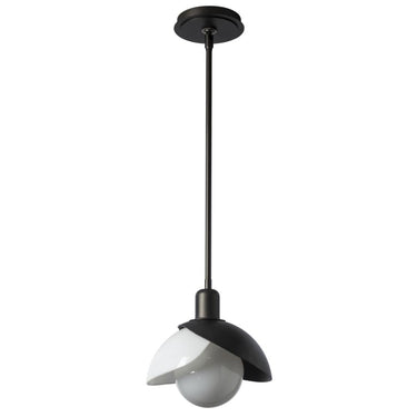 Hubbardton Forge Brooklyn Double Shade Art Glass Mini Pendant 