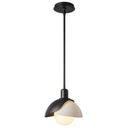 Hubbardton Forge Brooklyn Double Shade Art Glass Mini Pendant 3