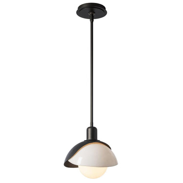 Hubbardton Forge Brooklyn Double Shade Art Glass Mini Pendant 2