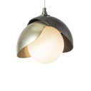 Hubbardton Forge Brooklyn Double Shade Low Voltage Mini Pendant - 161183 1