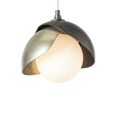 Hubbardton Forge Brooklyn Double Shade Mini Pendants-161183-SKT-STND-07-86-GG0711 3