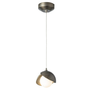 Hubbardton Forge Brooklyn Double Shade Mini Pendants-161183-SKT-STND-07-86-GG0711 1