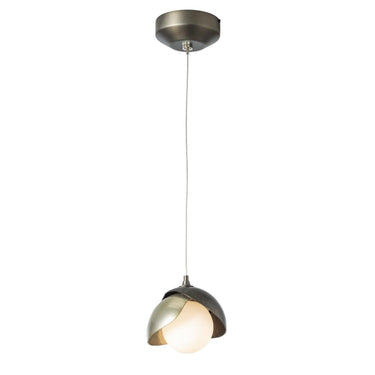 Hubbardton Forge Brooklyn Double Shade Mini Pendants-161183-SKT-STND-07-86-GG0711 2