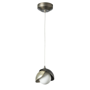 Hubbardton Forge Brooklyn Double Shade Mini Pendants-161183-SKT-STND-07-86-GG0711 