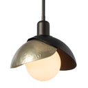 Hubbardton Forge Brooklyn Double Shade Mini Pendants-181183-SKT-MULT-14-86 4