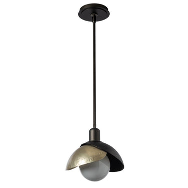 Hubbardton Forge Brooklyn Double Shade Mini Pendants-181183-SKT-MULT-14-86 1
