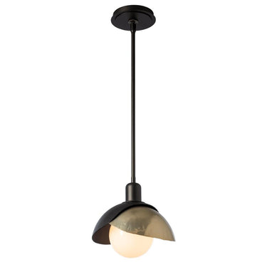Hubbardton Forge Brooklyn Double Shade Mini Pendants-181183-SKT-MULT-14-86 2