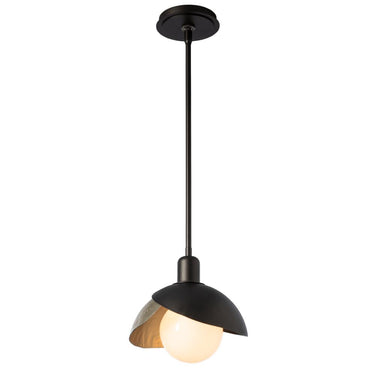 Hubbardton Forge Brooklyn Double Shade Mini Pendants-181183-SKT-MULT-14-86 3