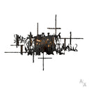 Hubbardton Forge Brutus Sconce 