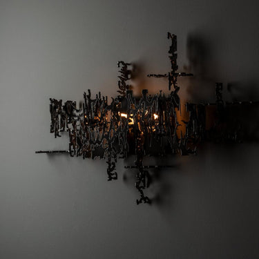 Hubbardton Forge Brutus Sconce 4