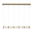 Hubbardton Forge Cairn Linear LED Pendant