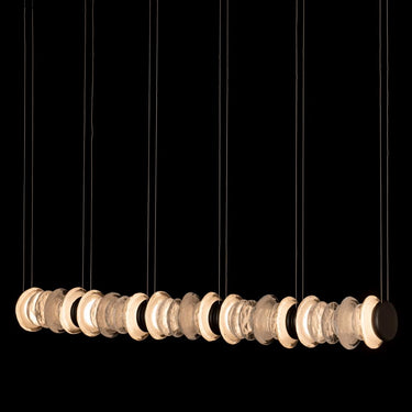 Hubbardton Forge Cairn Linear LED Pendant 9