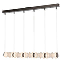 Hubbardton Forge Cairn Linear LED Pendant 1