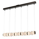 Hubbardton Forge Cairn Linear LED Pendant 4