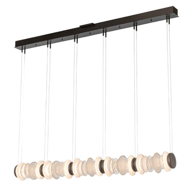 Hubbardton Forge Cairn Linear LED Pendant 4