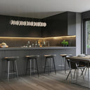 Hubbardton Forge Cairn Linear LED Pendant 10