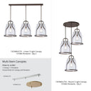 Hubbardton Forge Caliper Large Pendant 10