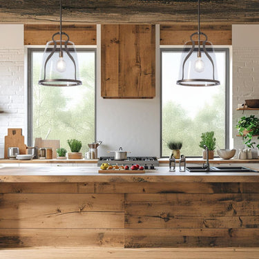 Hubbardton Forge Caliper Large Pendant 8