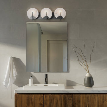 Hubbardton Forge Callisto 3-Light Bath Sconce - 201057 3