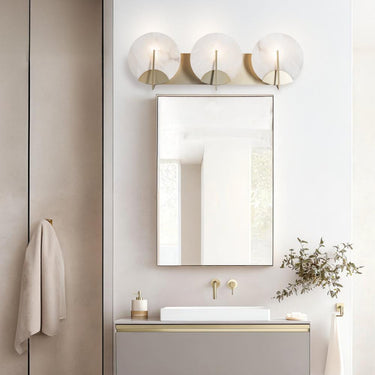 Hubbardton Forge Callisto 3-Light Bath Sconce 5