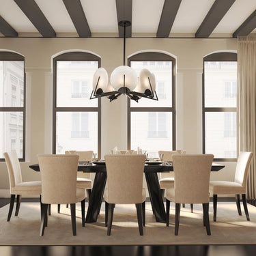 Hubbardton Forge Callisto 7-Light Pendant 12