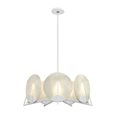 Hubbardton Forge 131059-AR Callisto 7-Light Chandelier