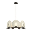 Hubbardton Forge 131059-AR Callisto 7-Light Chandelier