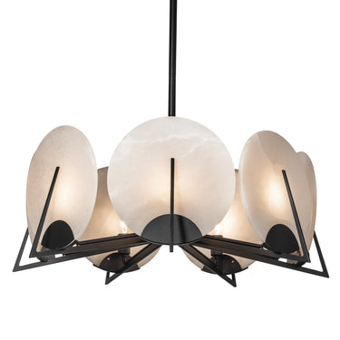 Hubbardton Forge 131059-AR Callisto 7-Light Chandelier