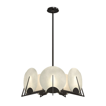Hubbardton Forge 131059-AR Callisto 7-Light Chandelier