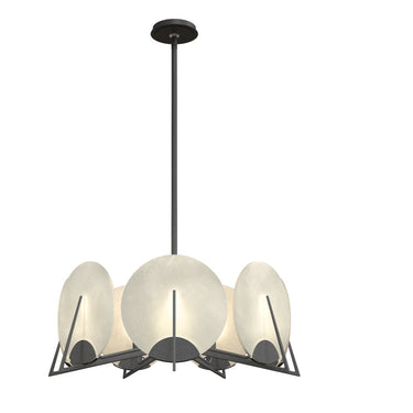 Hubbardton Forge 131059-AR Callisto 7-Light Chandelier