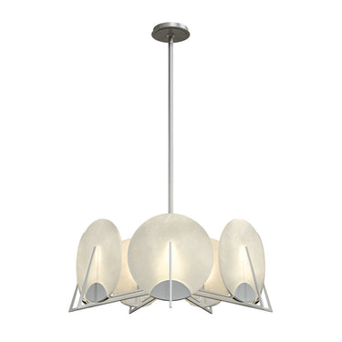 Hubbardton Forge 131059-AR Callisto 7-Light Chandelier
