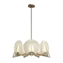 Hubbardton Forge 131059-AR Callisto 7-Light Chandelier